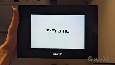 Cornice Digitale Sony S-Frame 