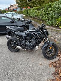 Yamaha mt07