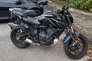 Yamaha mt07