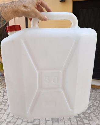 Tanica di plastica 30 LT
