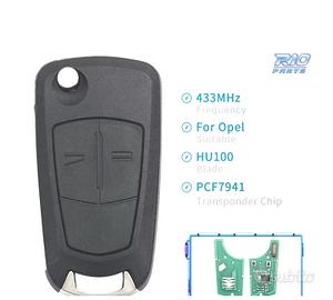 CHIAVE COMPLETA PER OPEL ASTRA H OPEL ZAFIRA B