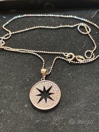 Collana in argento Fabiani