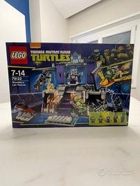 LEGO 79122 Tartarughe Ninja TMNT - Shredder's Lair
