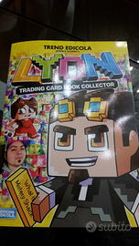 LYON trading card book collector