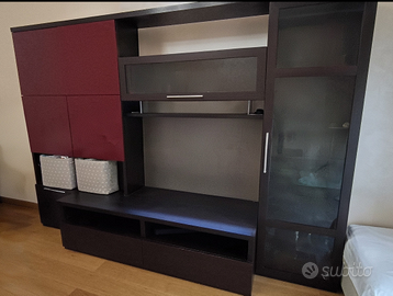 Parete attrezzata 3 metri perfetta