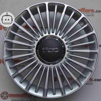 4 cerchi lega fiat 500 hybrid 2021 16 lt000297