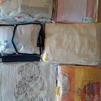 completi lenzuola  lettino, carrozzina, navetta 