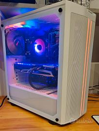 PC Gaming Ryzen 5 5600X + RX 6700 XT 32GB 1TB NVMe