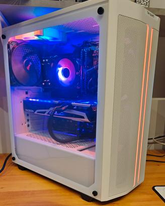 PC Gaming Ryzen 5 5600X + RX 6700 XT 32GB 1TB NVMe