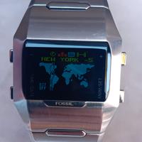 orologio Fossil Oled funzionante con animazioni 