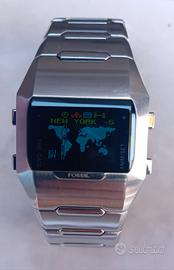 orologio Fossil Oled funzionante con animazioni 