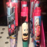 15 penne personaggi fumetti