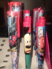 15 penne personaggi fumetti