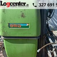 Atomizzatore agricolo a braccio