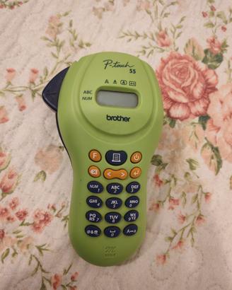 ETICHETTATRICE BROTHER P-TOUCH 55
