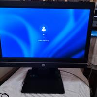 ALL-ONE HP PRO 600 23" INTEL I5 SSD256 12GB