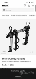 Thule OutWay Hanging Portabici