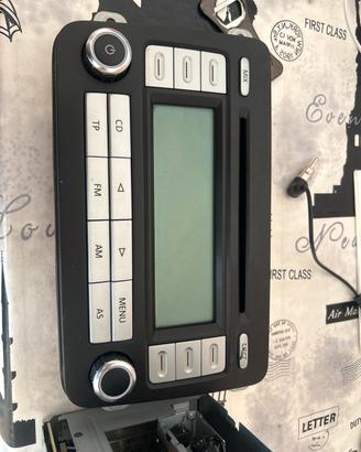 Radio originale golf 5 (passat,polo)