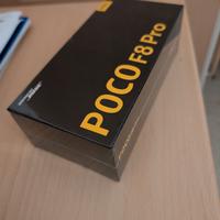 POCO F8 Pro 12-256GB Nero NUOVO 