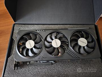 Gigabyte Radeon RX 7800 XT gaming OC 16GB GDDR6 Sc