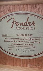 Chitarra con custodia