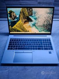 HP EliteBook 850 G7 Intel i7, SSD, NVIDIA