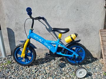 bicicletta bambino misura 12