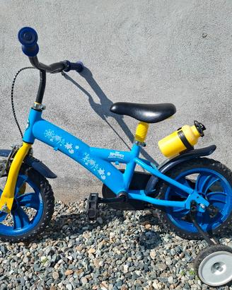 bicicletta bambino misura 12