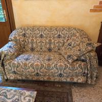 Divano 2 posti più copridivano