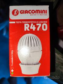 testina termostatica radiatore 