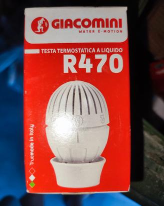 testina termostatica radiatore 