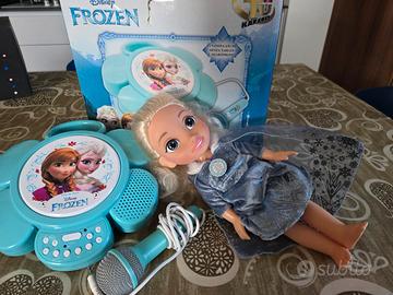 canta tu frozen con bambola