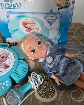 canta tu frozen con bambola