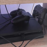 ps4 + giochi + 2 joystick 