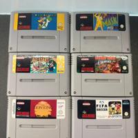 super nintendo snes