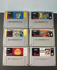 super nintendo snes