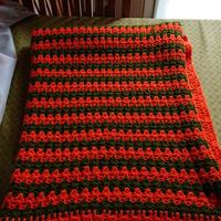 Coperta fatto a mano letto 1 piazza