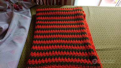 Coperta fatto a mano letto 1 piazza