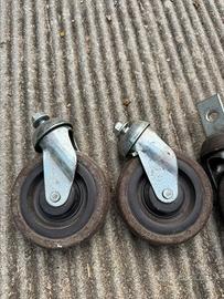 Ruote per tarabattello o simili