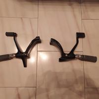 Pedaline con supporti 