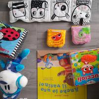 borsa di giochi vari 6 - 24 mesi