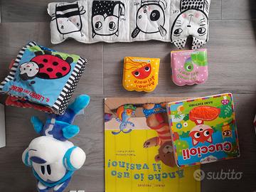 borsa di giochi vari 6 - 24 mesi