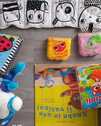 borsa di giochi vari 6 - 24 mesi