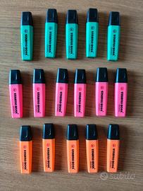 Set 16 evidenziatori Stabilo Boss Original – nuovi