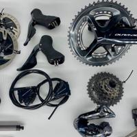 GRUPPO DURA ACE 11v di2 disc completo