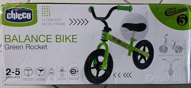 bicicletta senza pedali 
