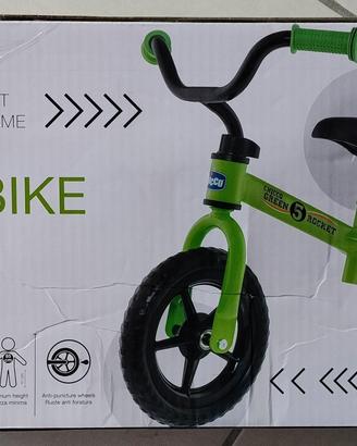 bicicletta senza pedali 