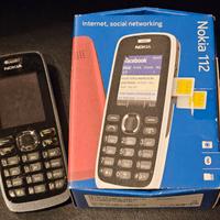 Cellulare NOKIA 112 funzionante