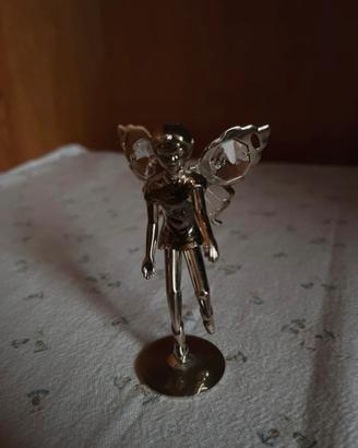 Statuetta fata con ali