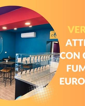 Attività con canna fumaria - no bar 16R -